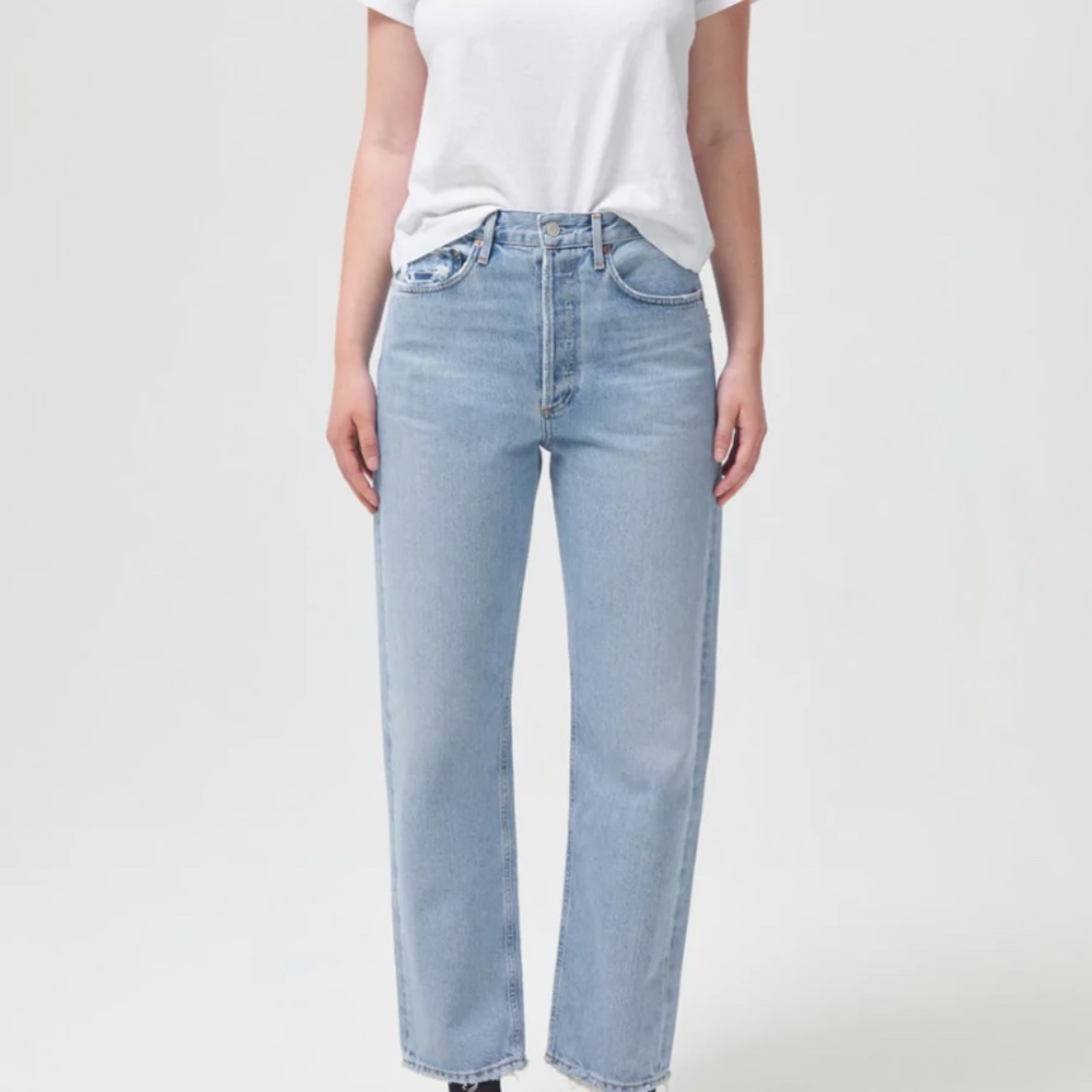 AGOLDE 90'S MID RISE LOOSE FIT